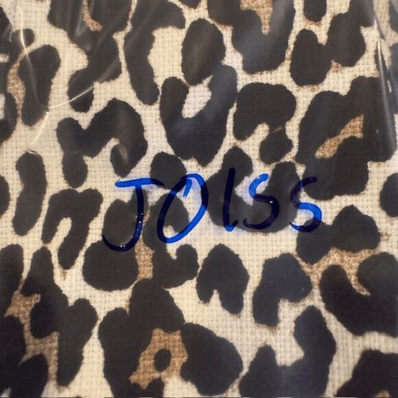 J. Crew The Pencil Skirt in Leopard Print Cream, black, brown, Knee Size 00 - Picture 9 of 9